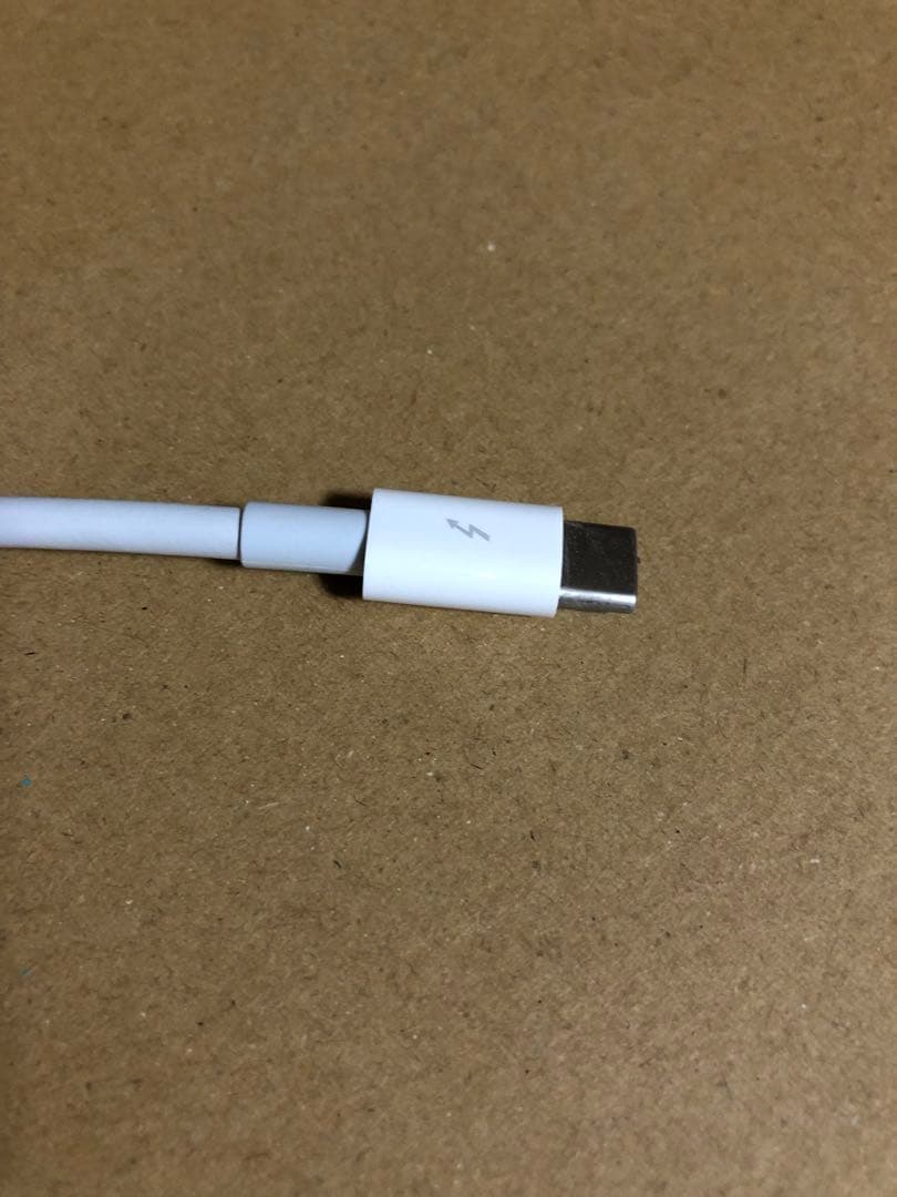 タンダーボルト3 アダプター　タンダーボルト2ケーブル Thunderbolt2