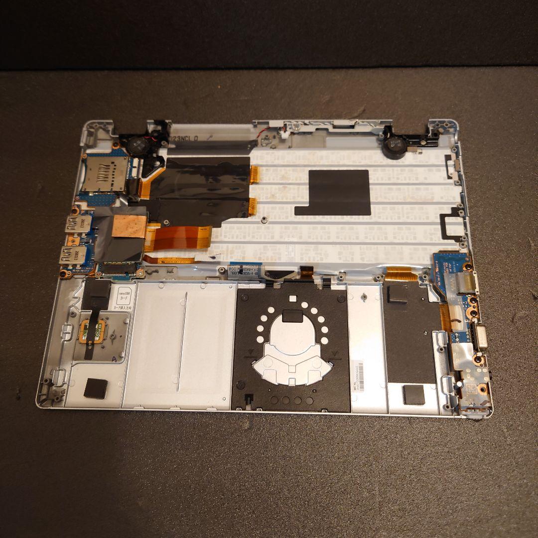 Let's Note CF-QV8 保守用パーツ WWAN SIMモデル