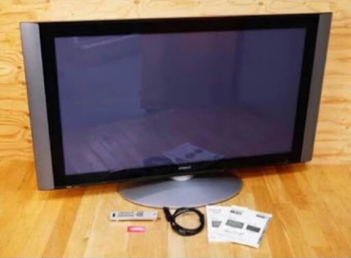 日立 55型ハードディスク内蔵テレビ