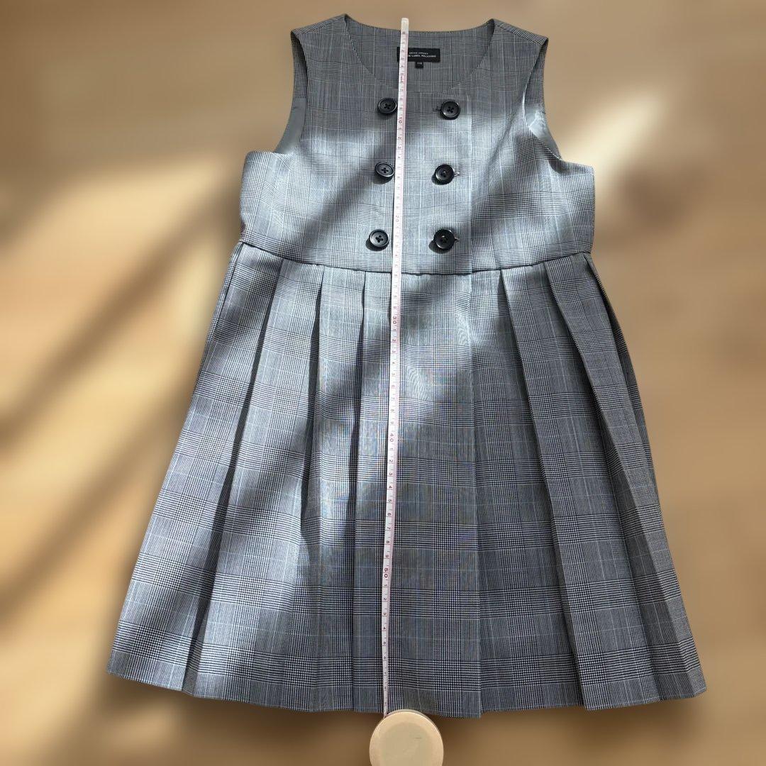 110 グリーンレーベル　入学式　フォーマル　３点セット　女の子　ワンピース