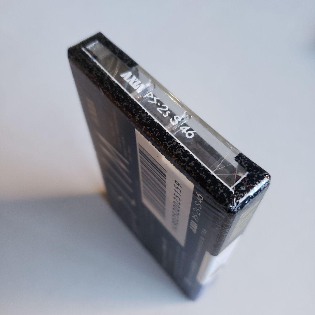 ■未開封■カセットテープ■AXIA■PS-Ⅱs46分■slim■ハイポジション■