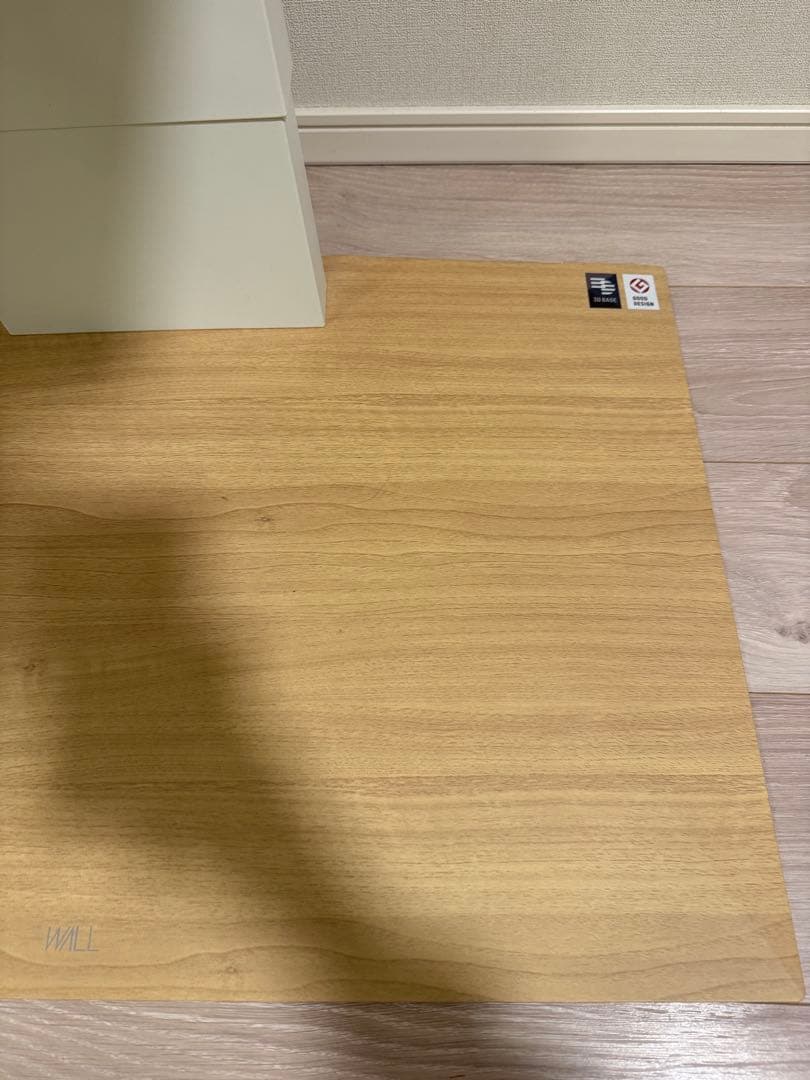 WALL V3ロータイプ ホワイトオークベース棚板レギュラーセット