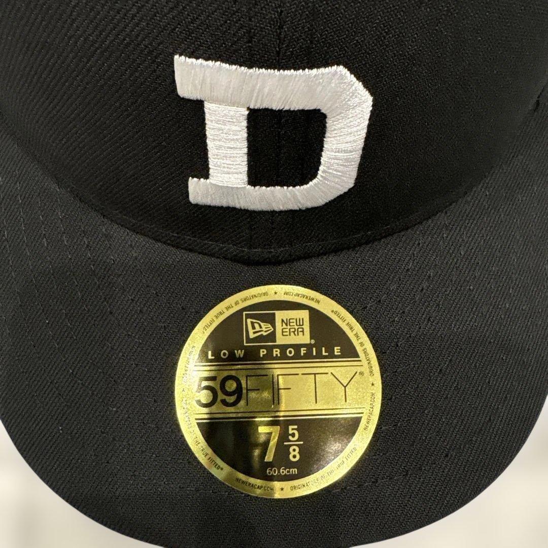 帽子 DESCENDANT LETTERED LP 59FIFTY NEW ERA
