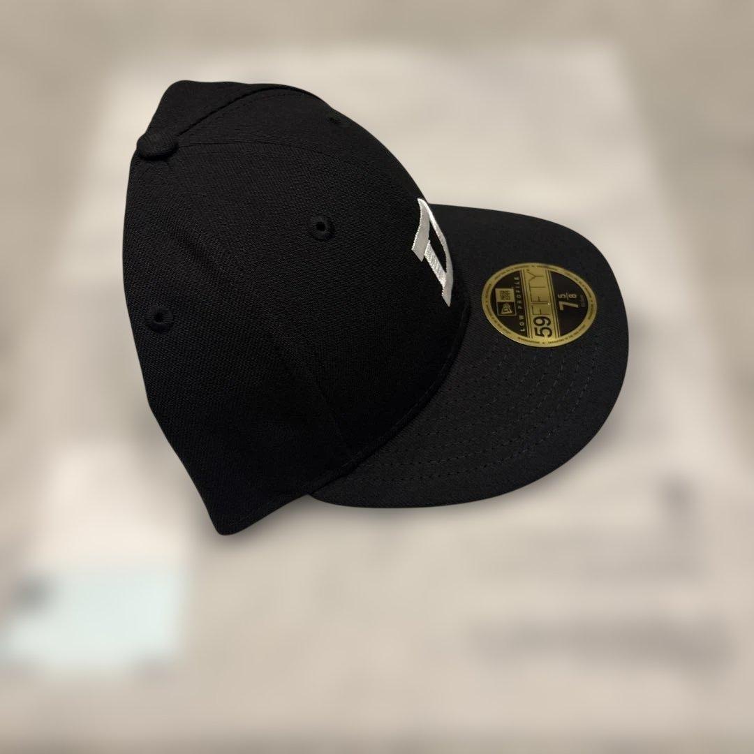 帽子 DESCENDANT LETTERED LP 59FIFTY NEW ERA