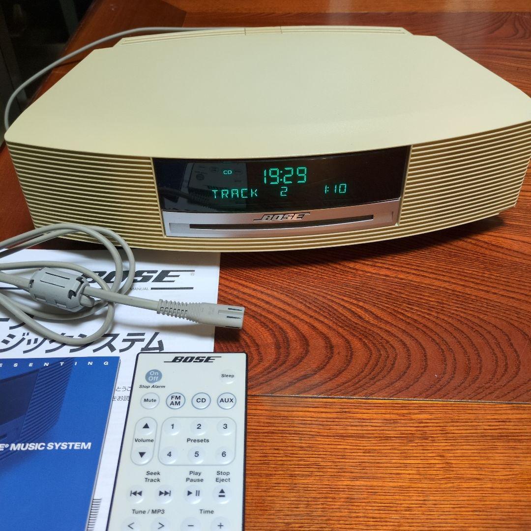 Bose Wave Music System動作品純正大リモコン純コードCD取説