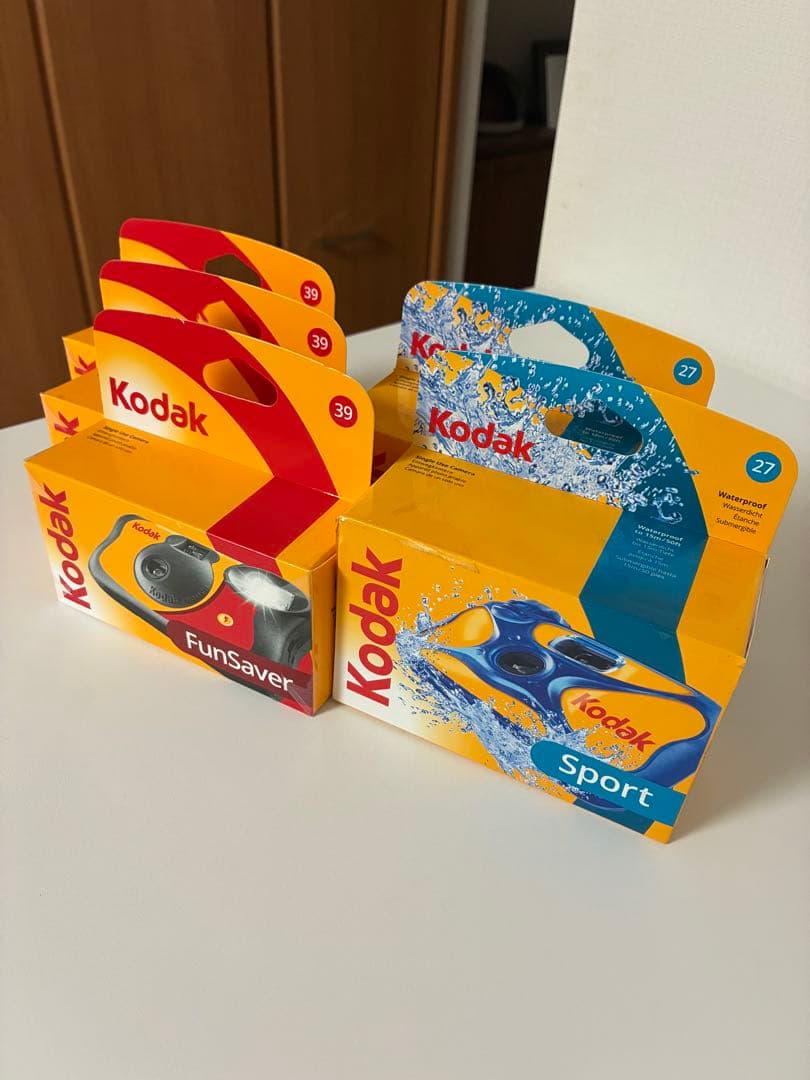 Kodak 使い捨てカメラ　まとめ売り