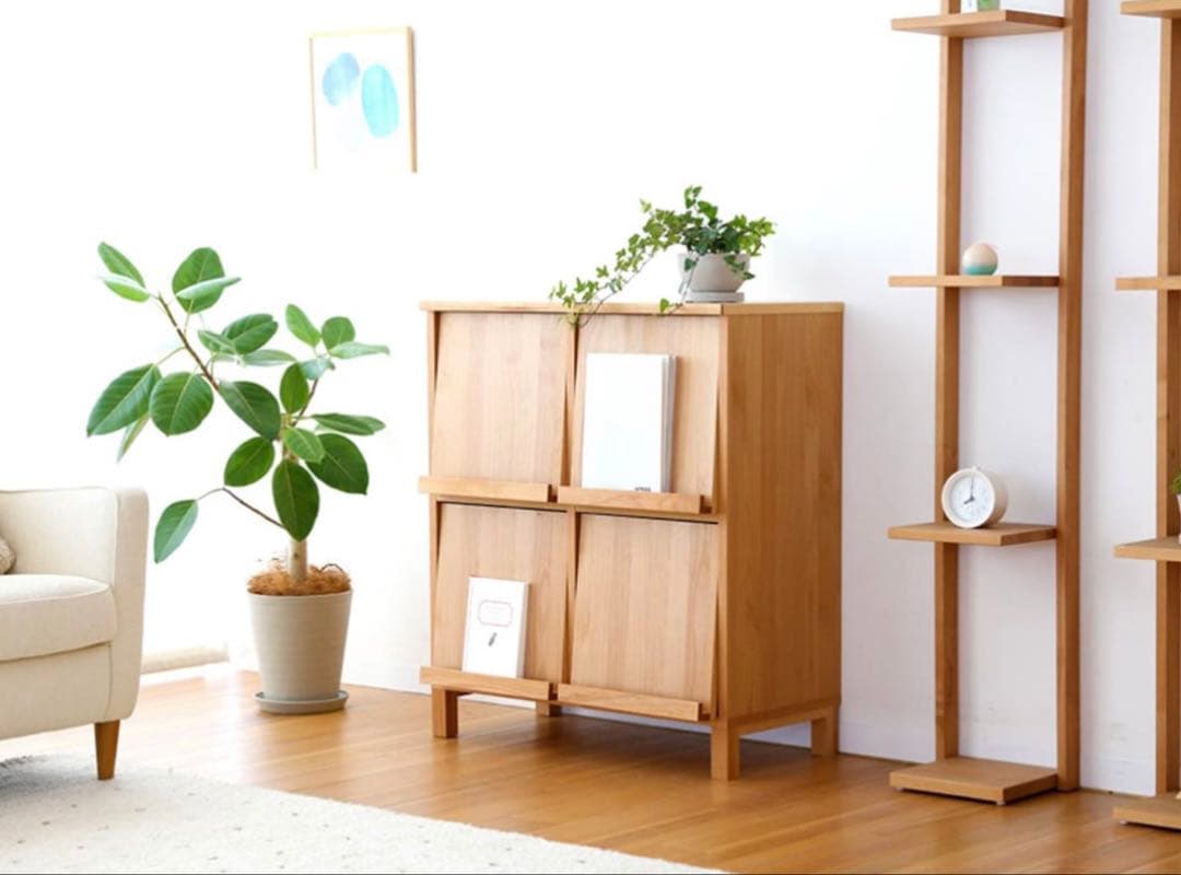 高野木工　マガジンラック