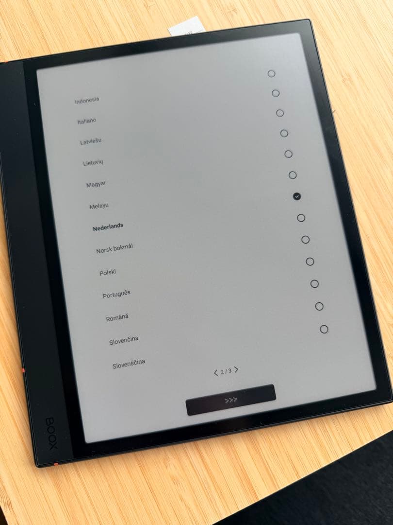 BOOX Note Air4 C 10.3インチカラー電子ノート