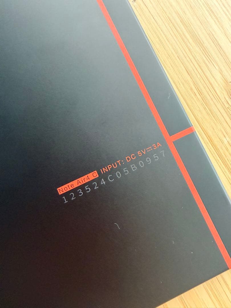 BOOX Note Air4 C 10.3インチカラー電子ノート