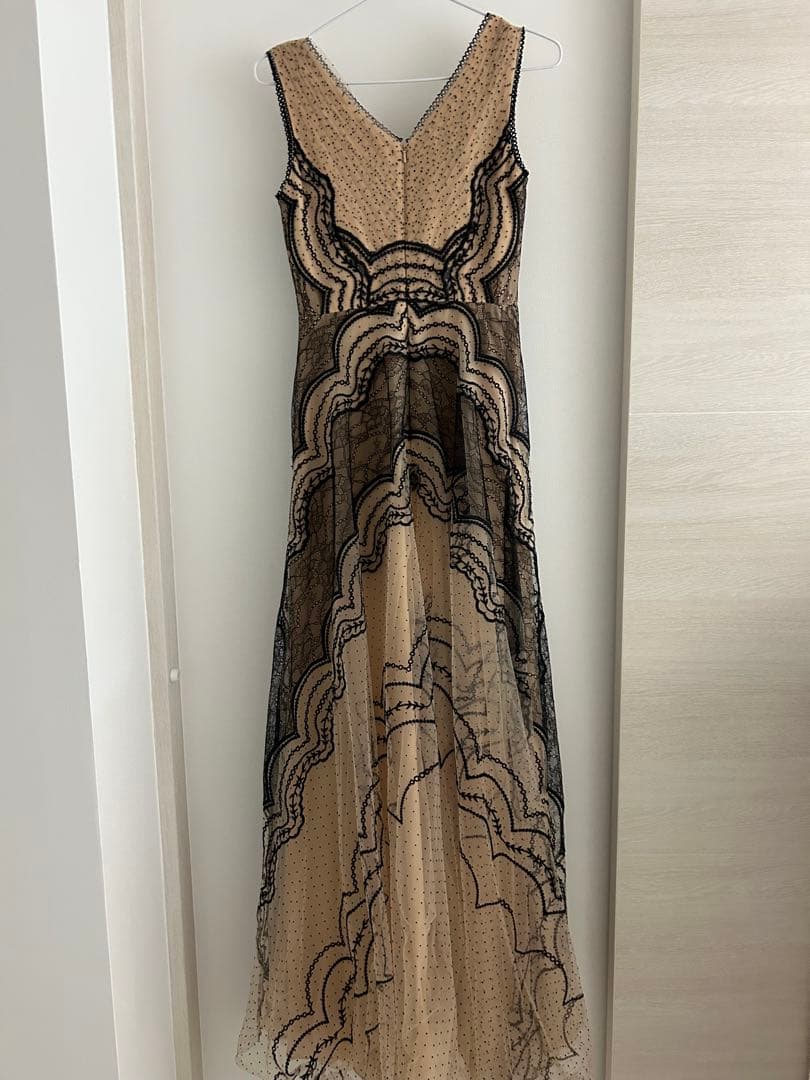 極美品 新作 ERUKEI エルケ ロング ドレス settan セッタン