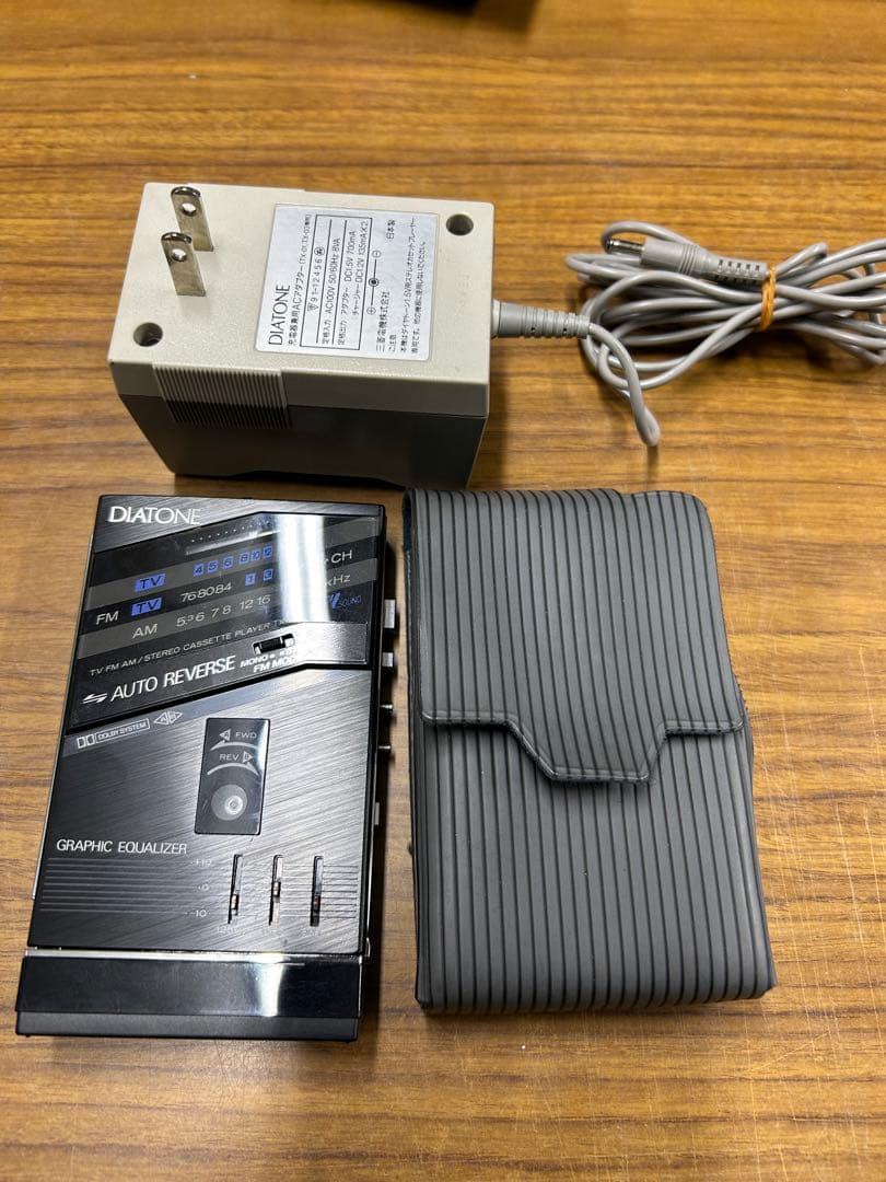 【動作品】 極美品　三菱 DIATONE TX-01 ステレオカセットプレーヤー