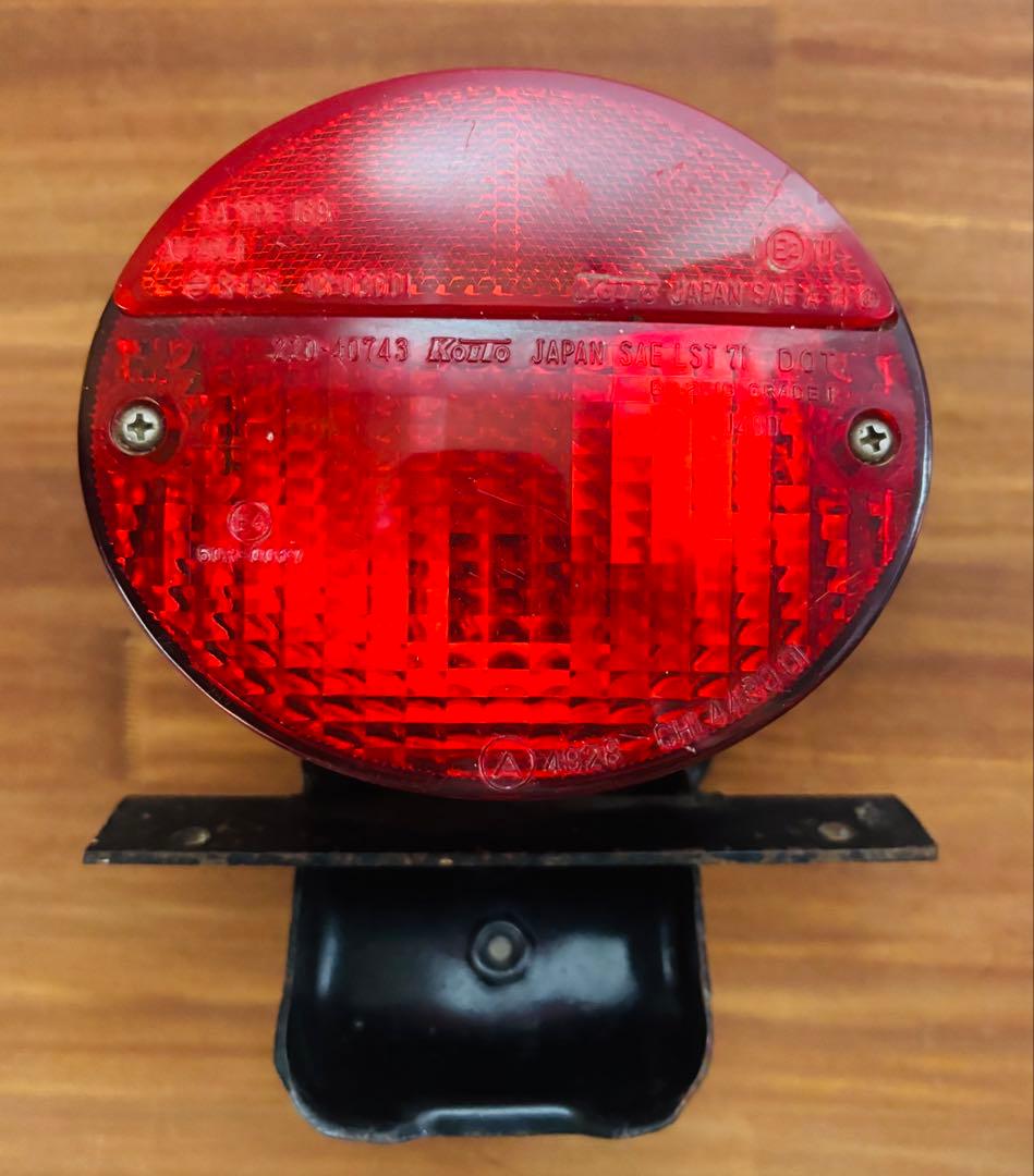 カワサキ Z2 Z1 Z750RS 当時物 Koito テールランプ