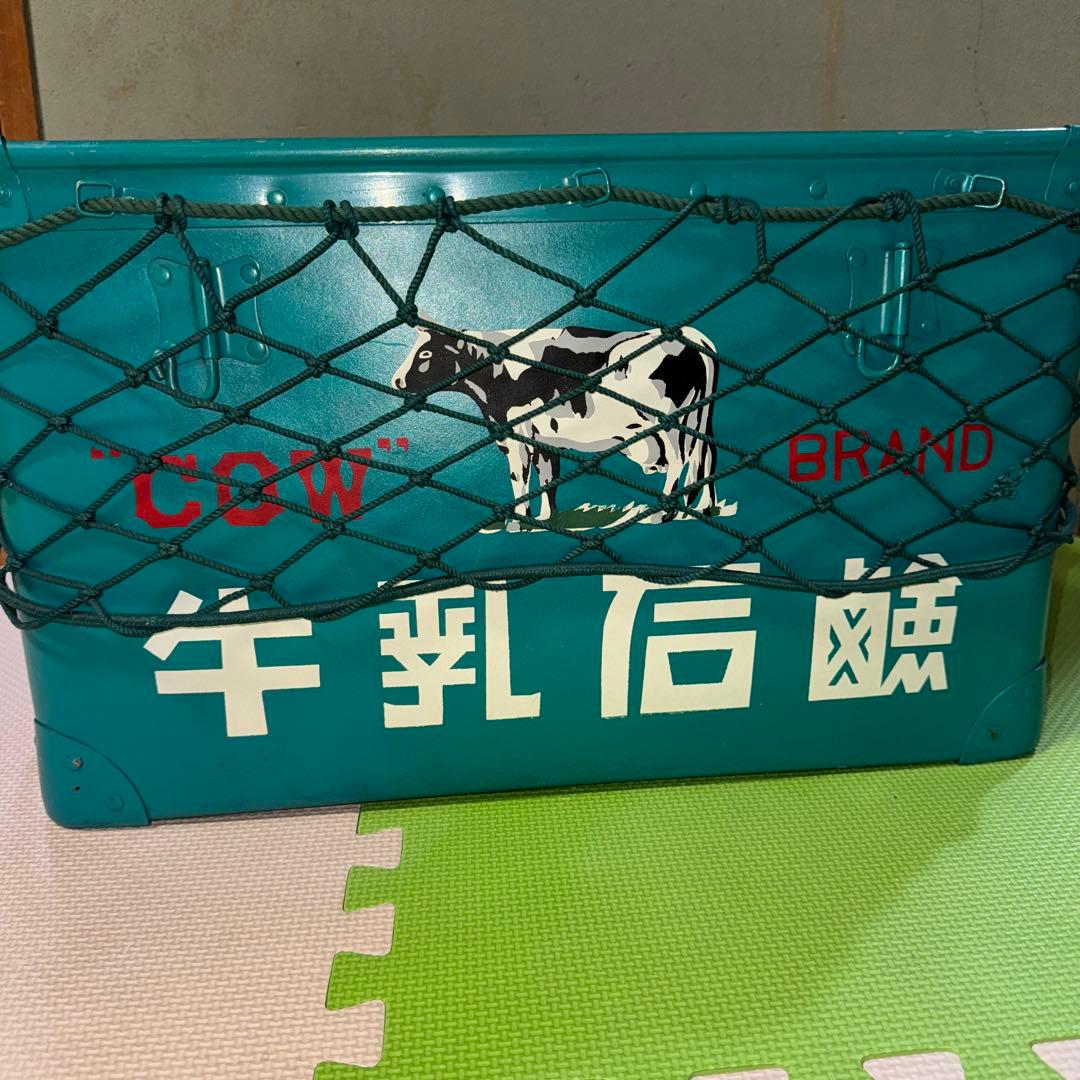 牛乳石鹸　ボテ箱　昭和レトロ　アンティーク