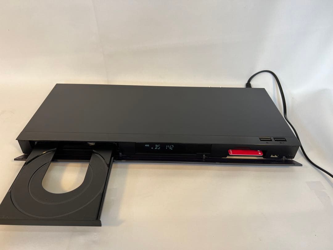 【美品中古】Panasonic ブルーレイレコーダー DMR-2W100