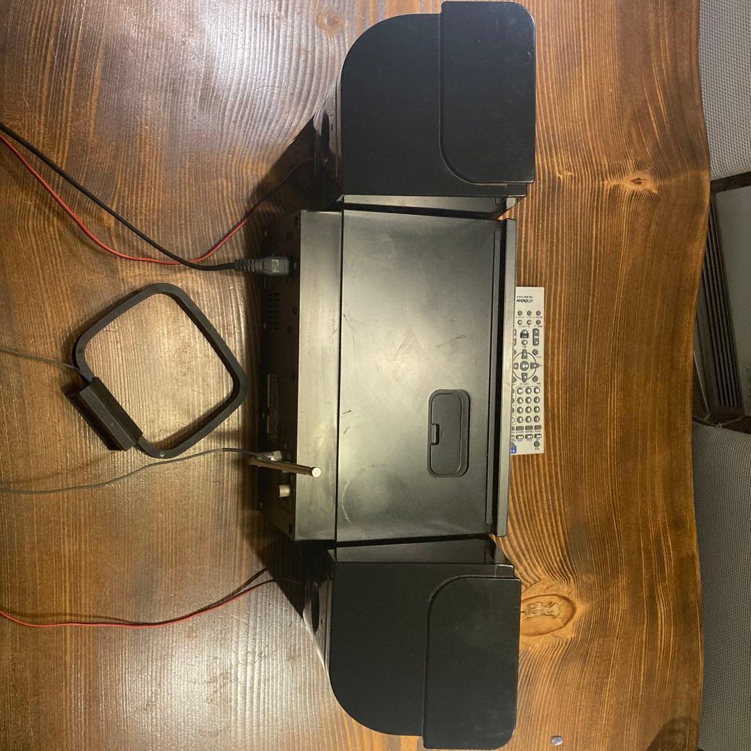 ビクター Victor コンポ CA-NXTC40 Bluetooth ブラック