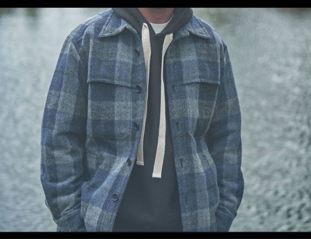 hem vent ＣＰＯシャツ オーバーシャツ