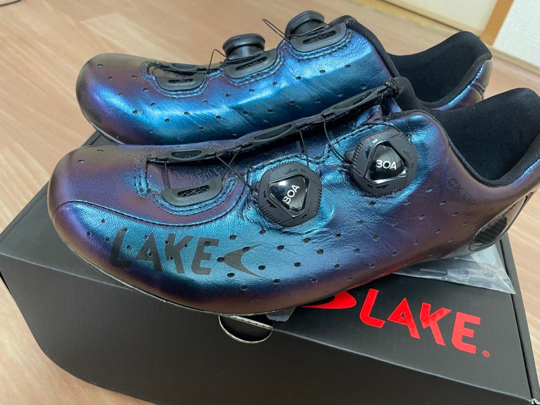 LAKE CX332 カメレオングリーン WIDE