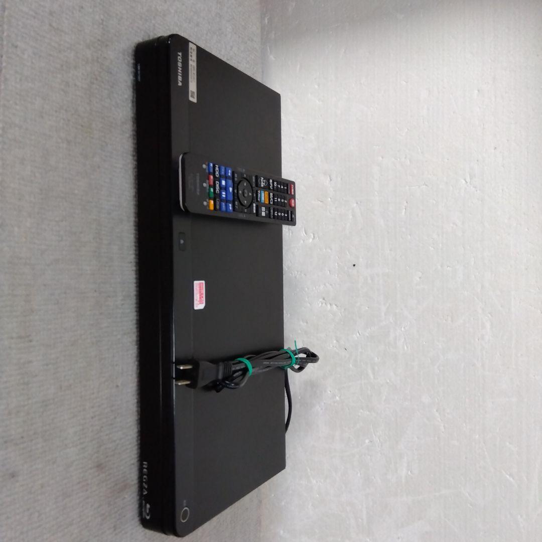 1TB東芝W録画ブルーレイレコーダーDBRW1007/2018年製