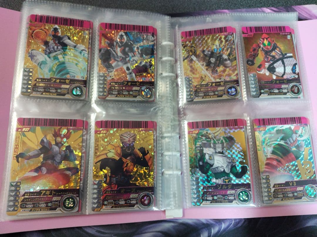 ガンバライド 1弾～06 LRコンプまとめセット+おまけ