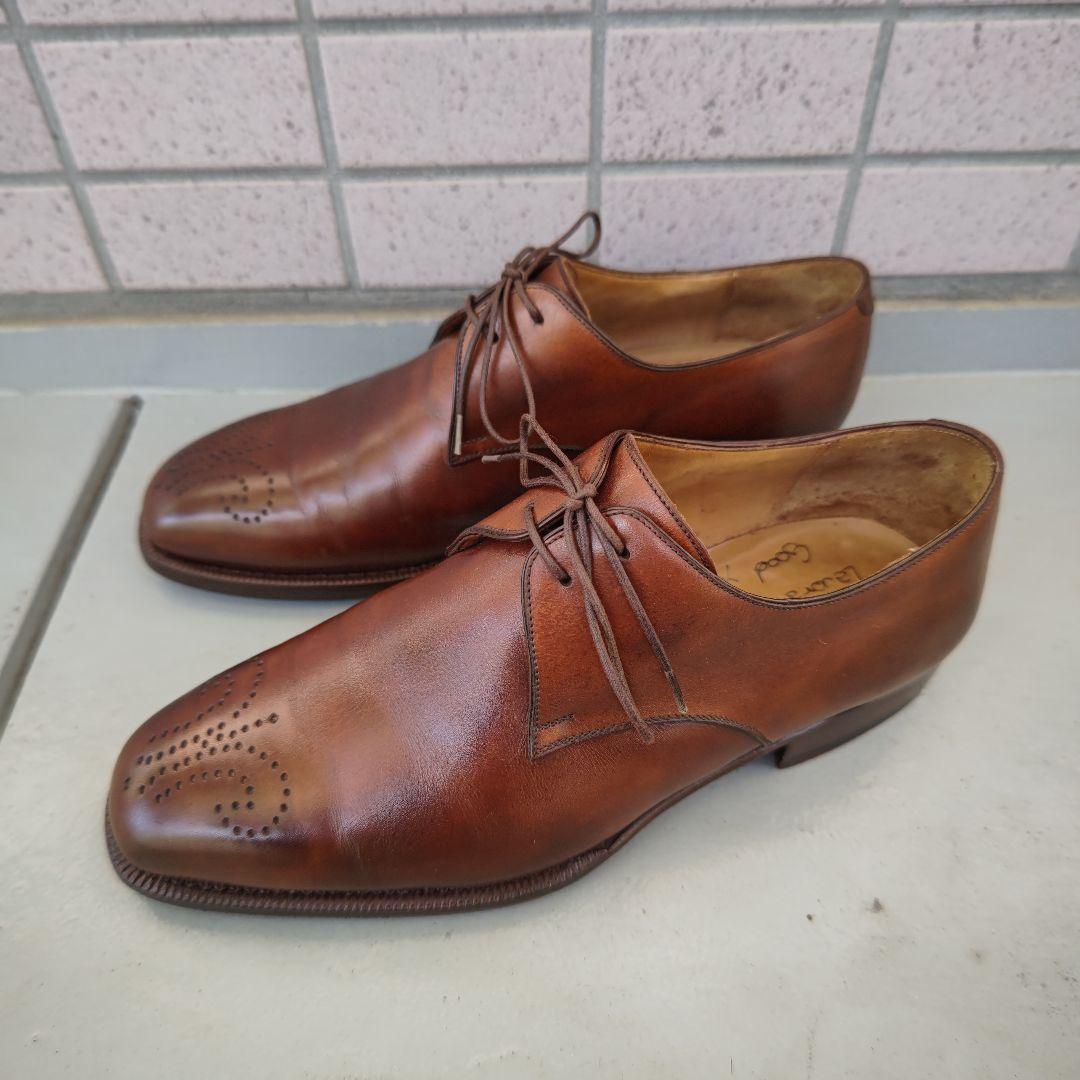 satobowさん専用　エンツォボナフェ 5.5 ブラウン レザー