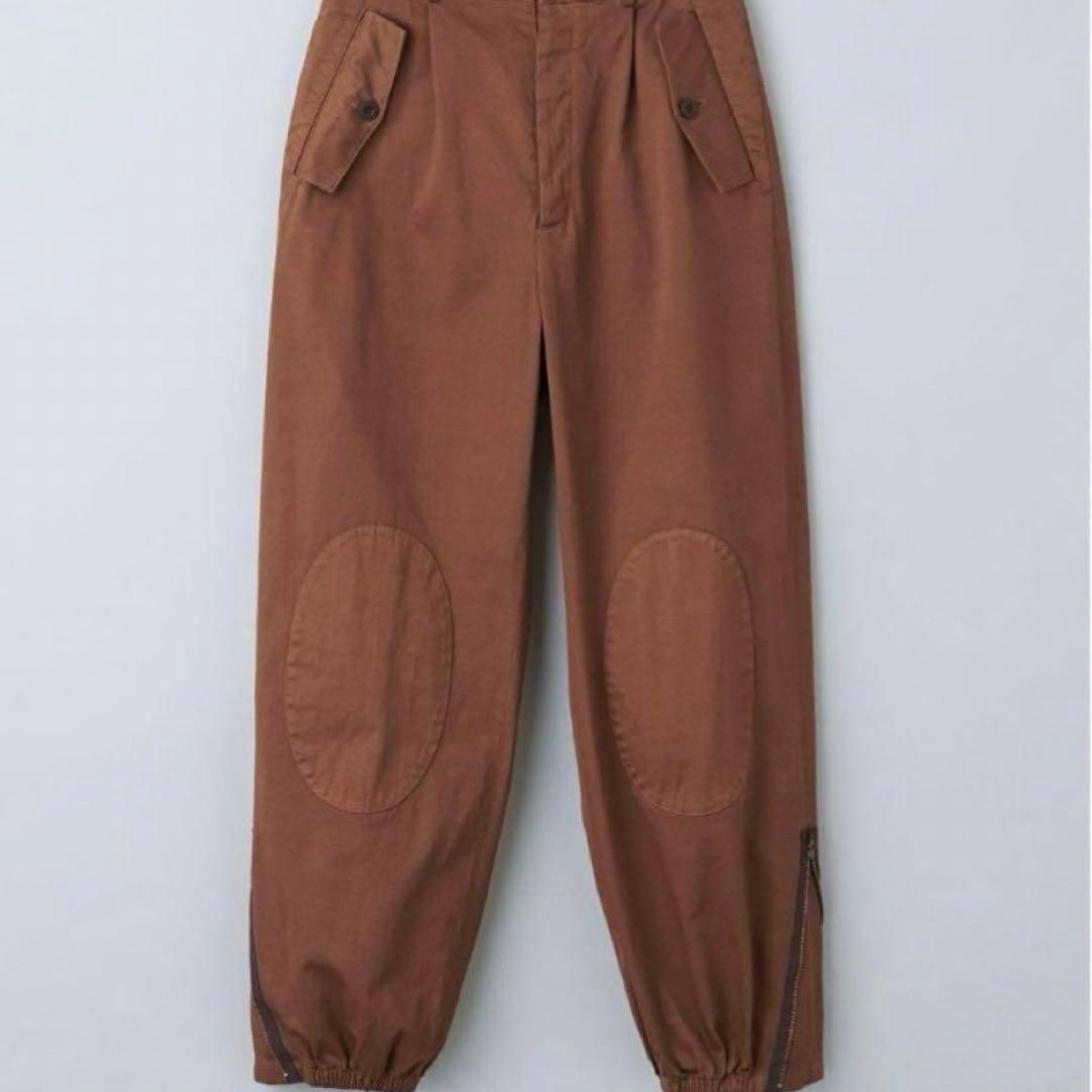 ＜6(ROKU)＞コットンコンバットパンツ　スノーパンツ　カーゴパンツ