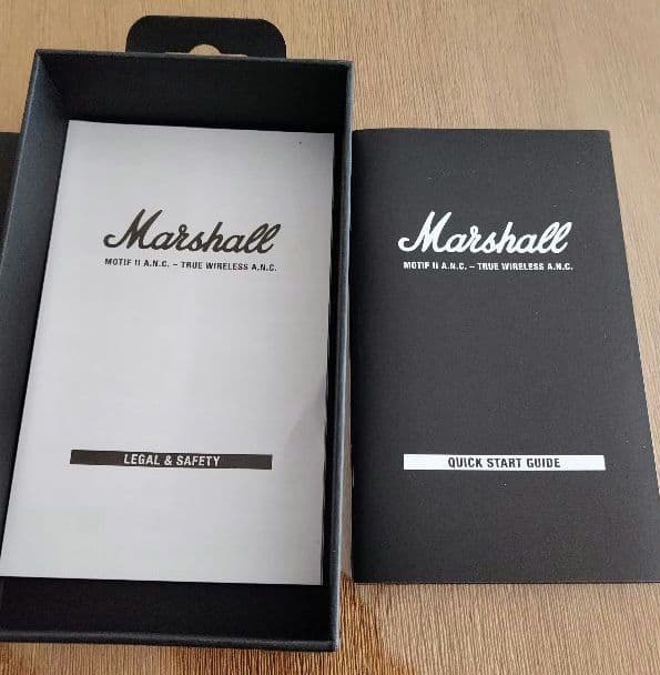 Marshall Motif II A.N.C. ワイヤレスイヤホン