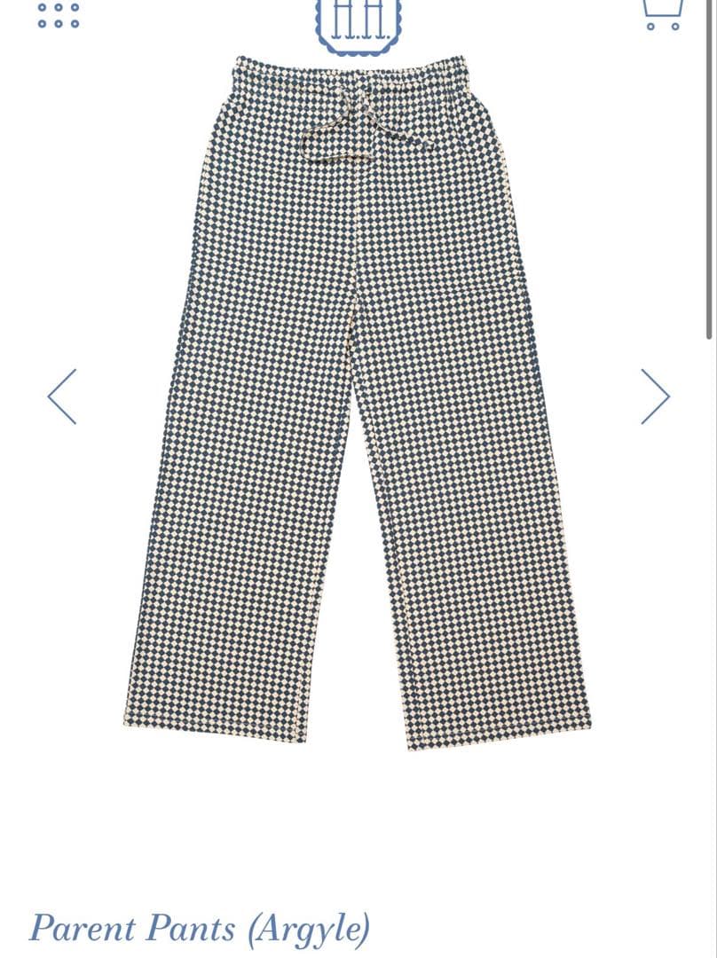 houseonthehill S Argyle 大人用パンツ 本日発送