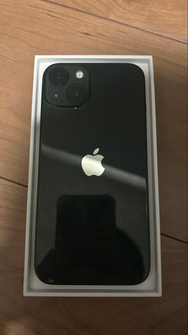 Apple iPhone 13 グリーン 本体 128gb SIMフリー