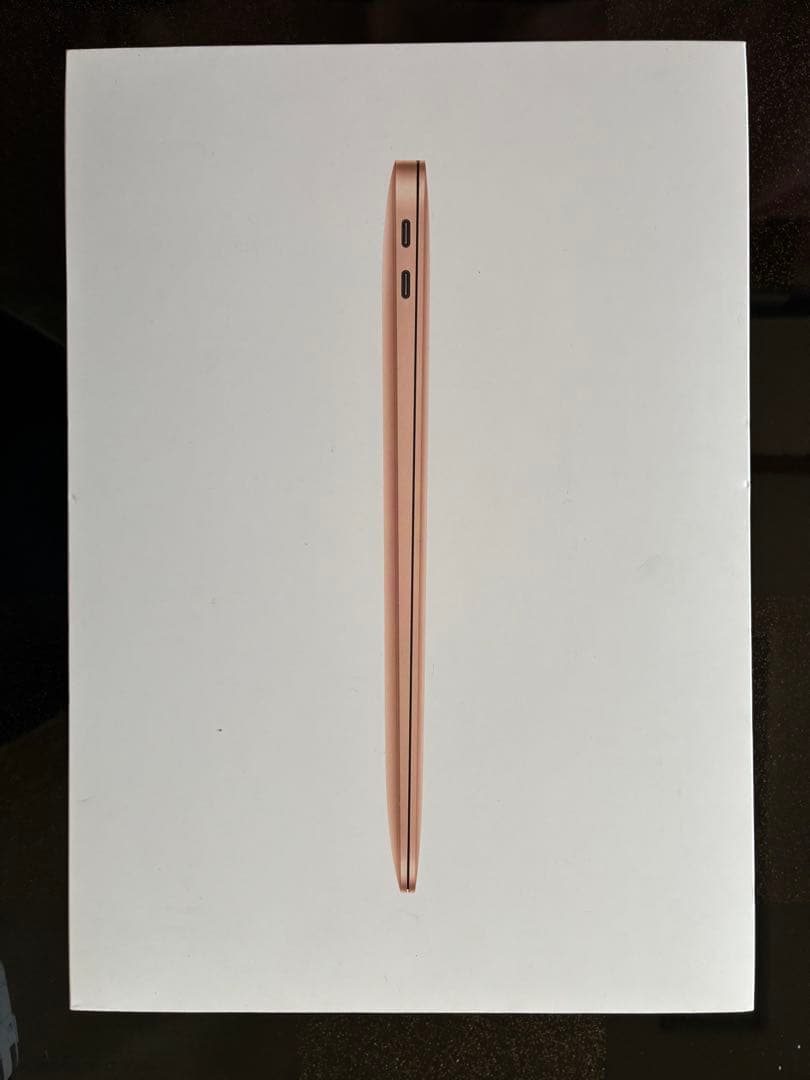 MacBook Air ゴールド