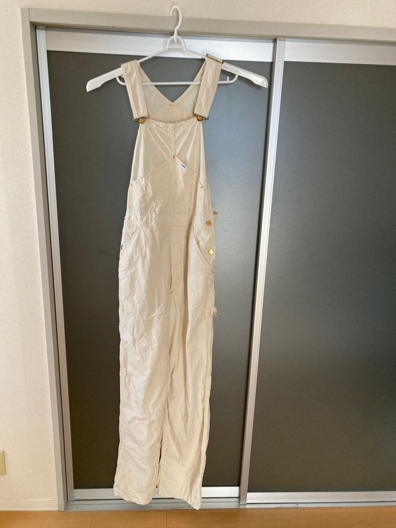 リー　オーバーオール　山ポケ　キナリ　アメリカ製