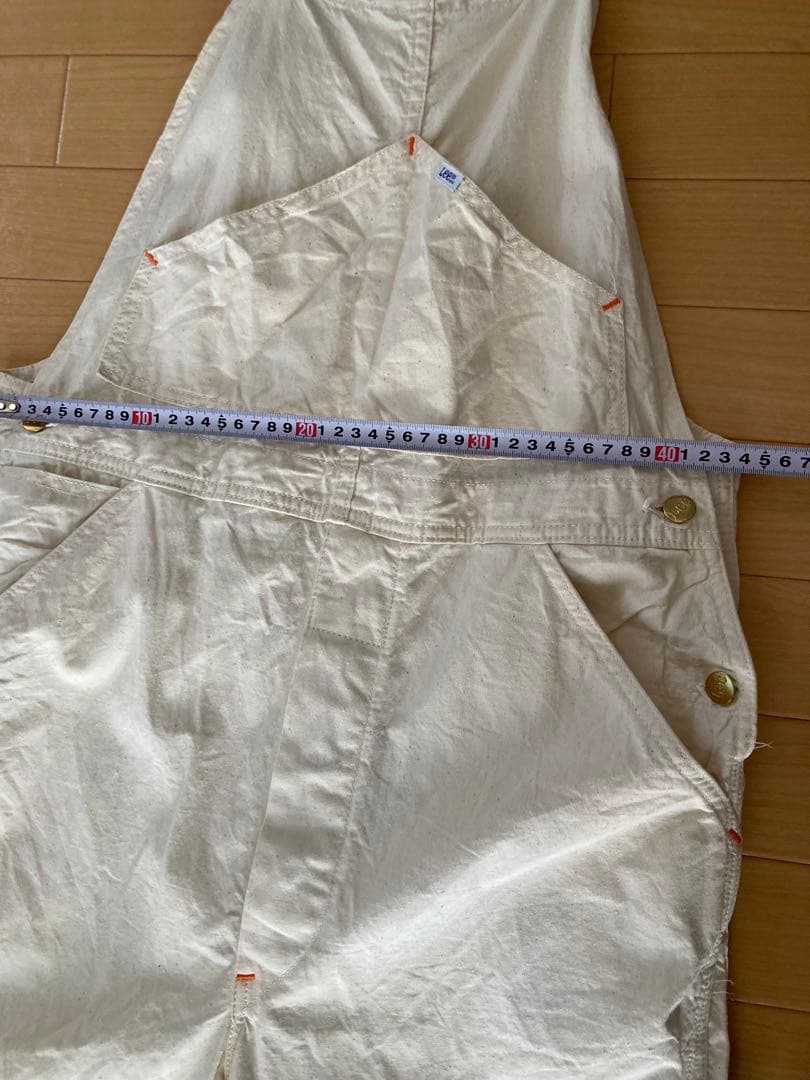 リー　オーバーオール　山ポケ　キナリ　アメリカ製