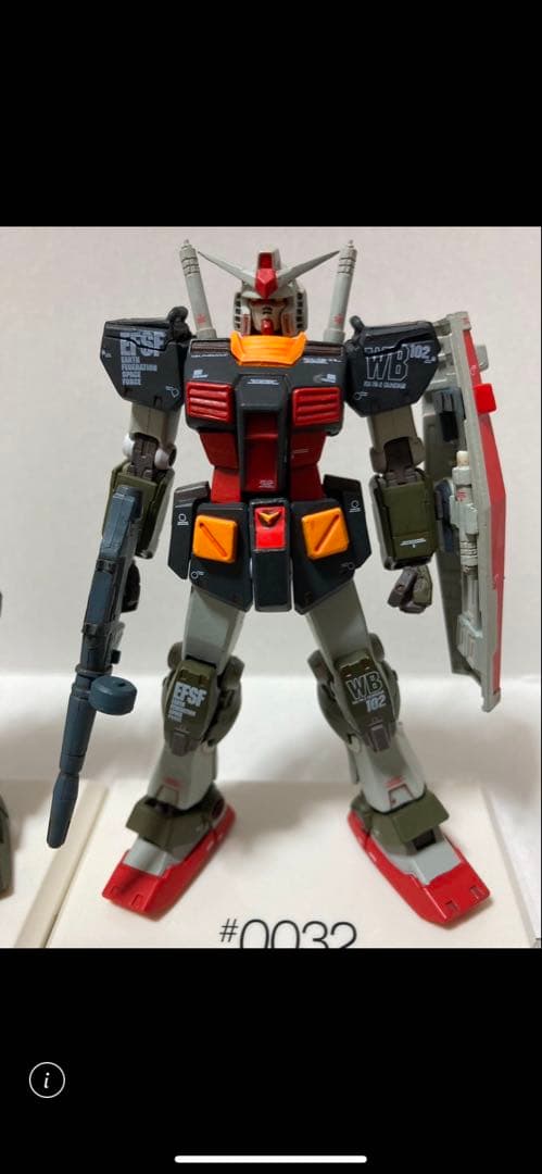 ガンダムフィックスフィギュレーション #0032 ジム・スナイパーカスタム