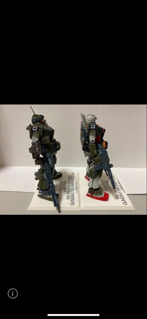 ガンダムフィックスフィギュレーション #0032 ジム・スナイパーカスタム