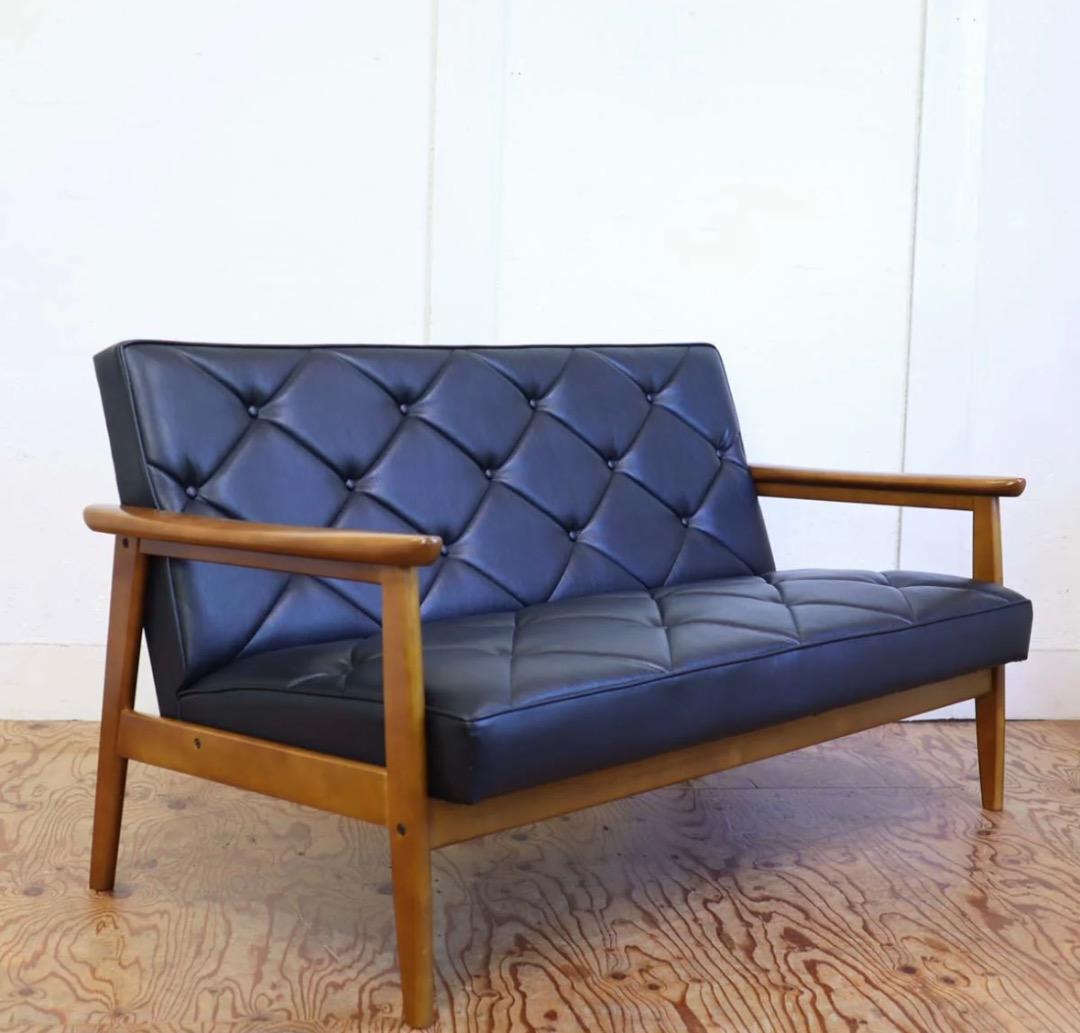 カリモク家具　ソファ