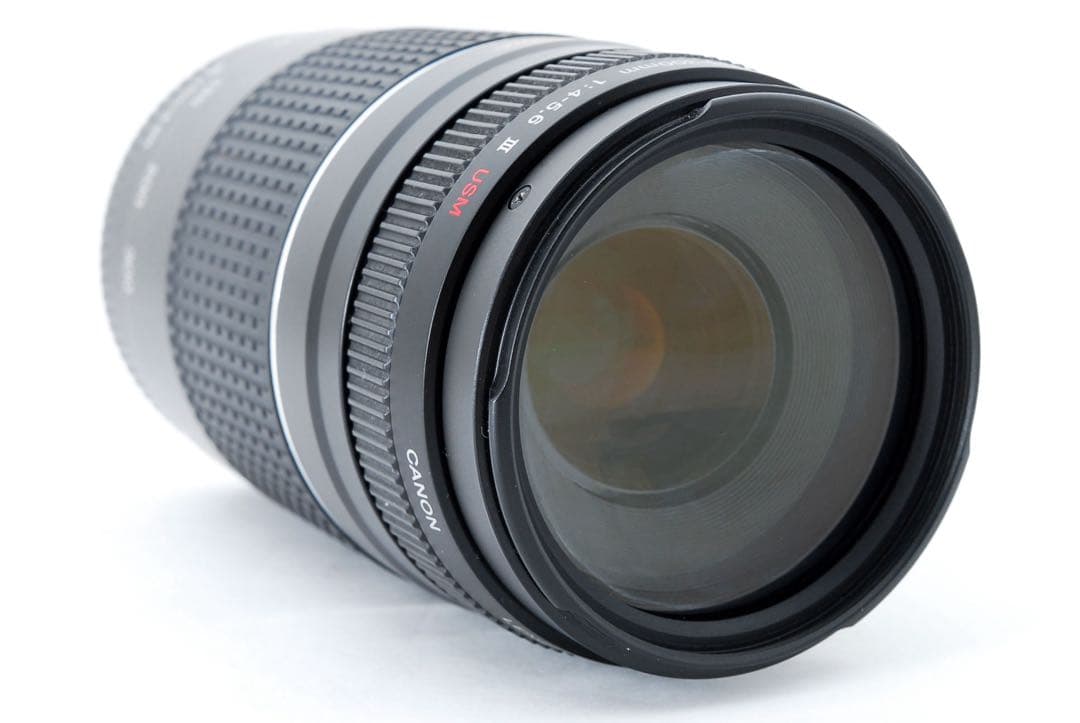 デジタル一眼レフカメラ☆大望遠レンズ☆Canon EF75-300 USM