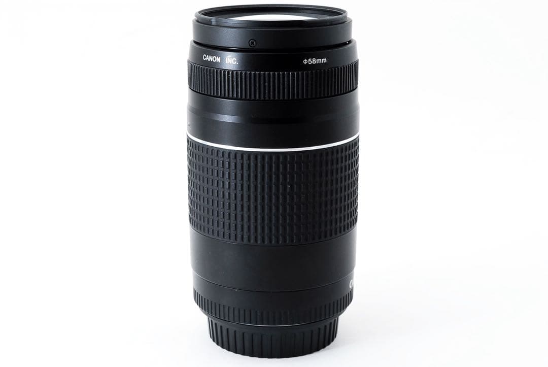 デジタル一眼レフカメラ☆大望遠レンズ☆Canon EF75-300 USM