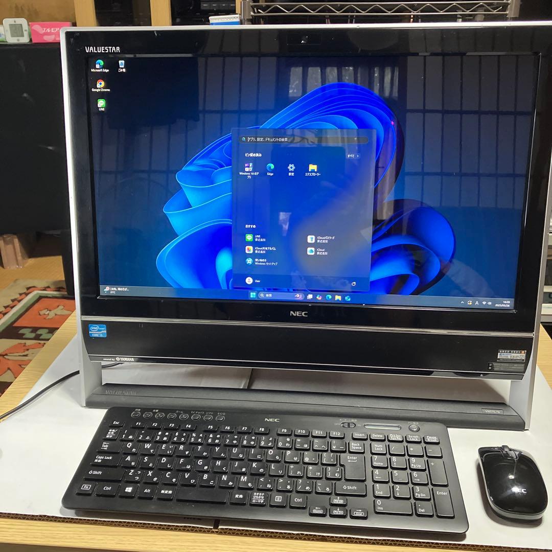 NEC バリュースター Windows11 core i5美品