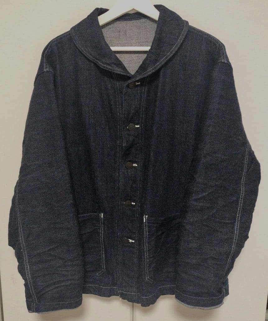 ワンピースオブロック Foremost Denim Jacket