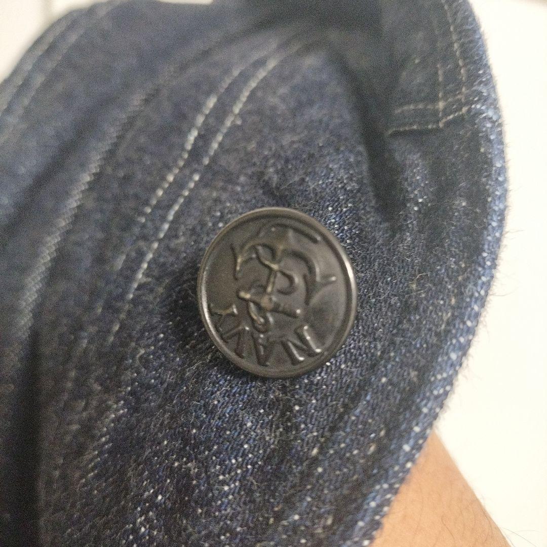 ワンピースオブロック Foremost Denim Jacket