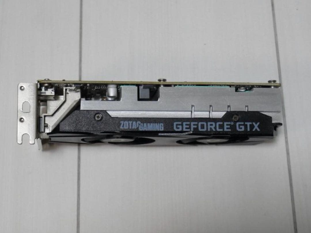 グラフィックボード・グラボ・ビデオカード GeForce GTX 1650 LP 4GB 128Bit GDDR5