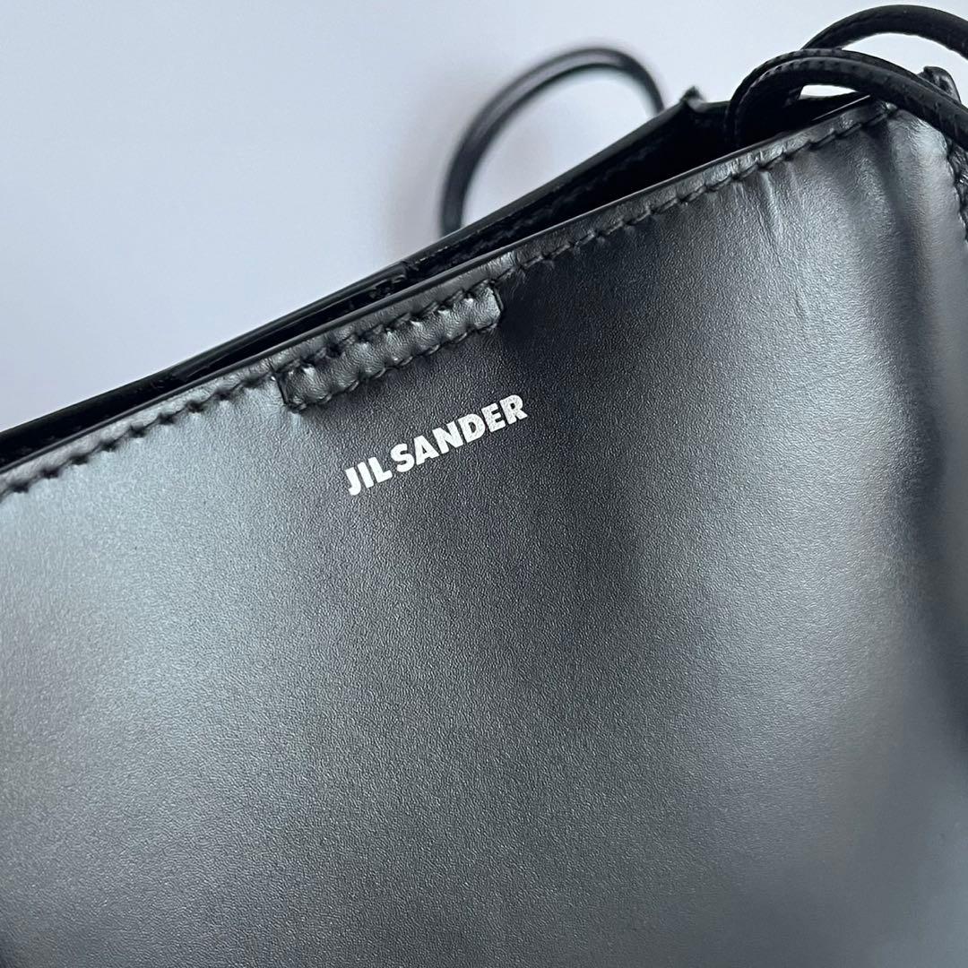 ✨未使用級✨　JIL SANDER タングル　ショルダーバッグ　レザー