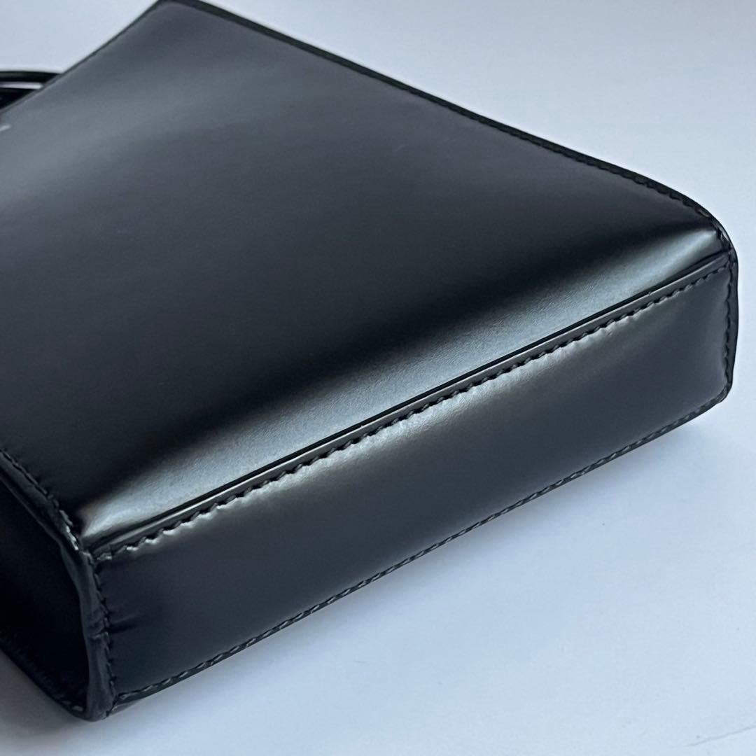 ✨未使用級✨　JIL SANDER タングル　ショルダーバッグ　レザー