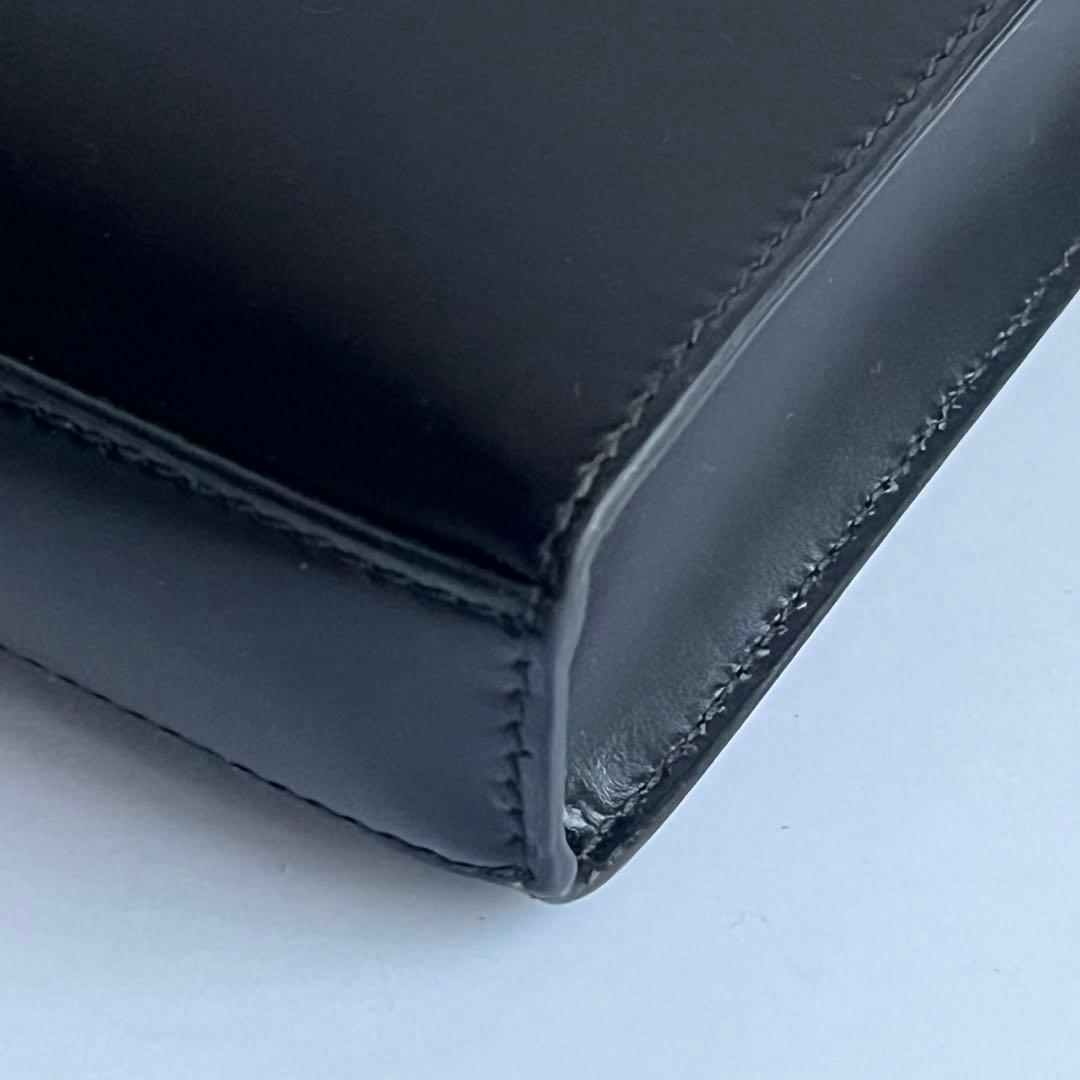 ✨未使用級✨　JIL SANDER タングル　ショルダーバッグ　レザー