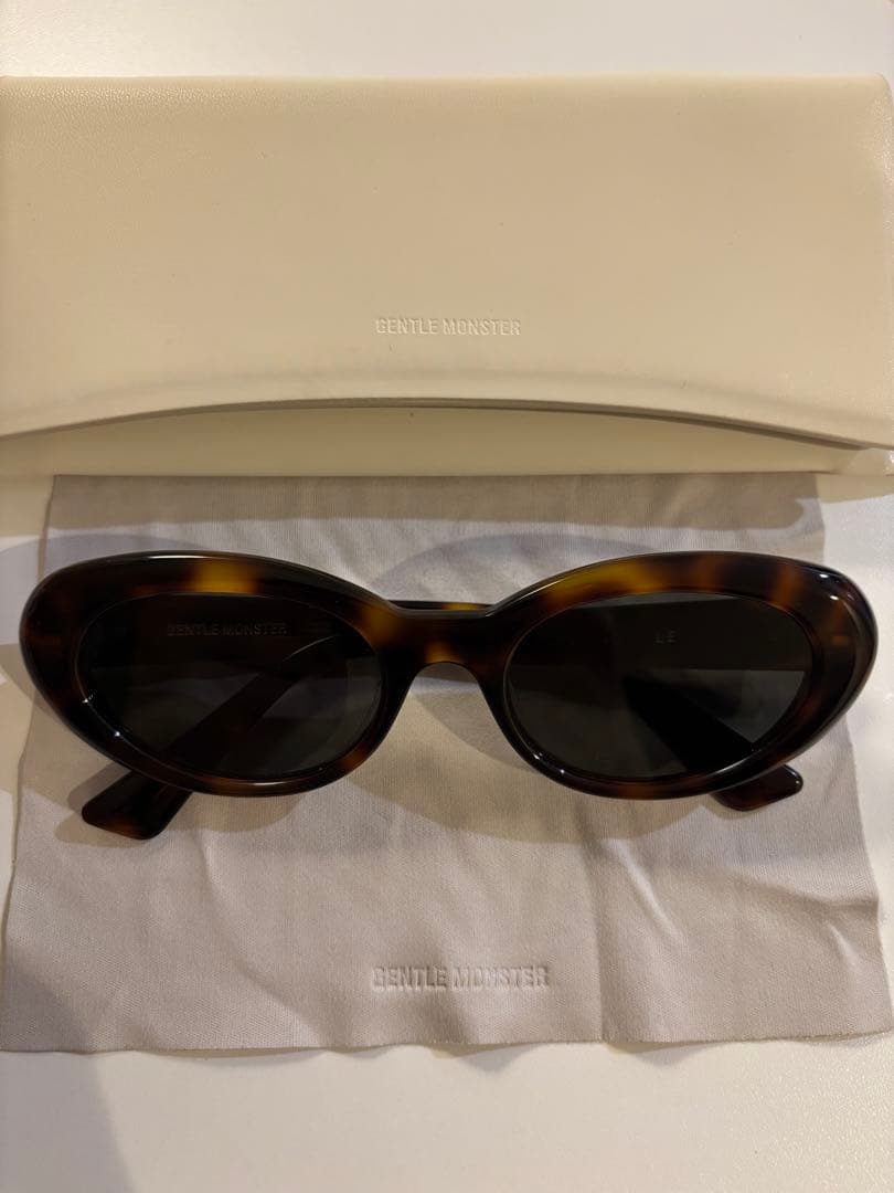 GENTLE MONSTER LE ジェントルモンスター サングラス　べっ甲