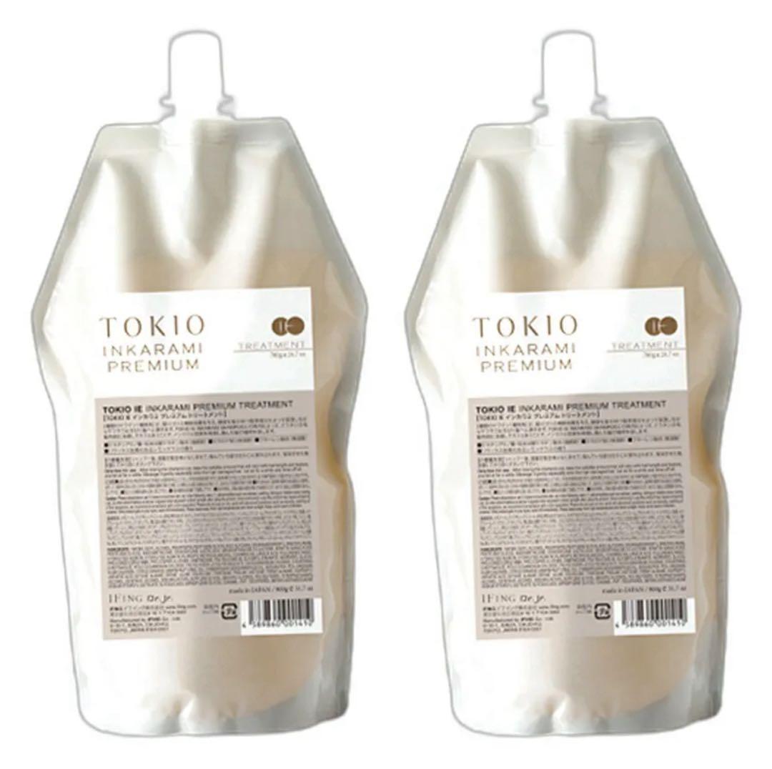 トキオ インカラミ プレミアムシャンプー・トリートメント700ml 詰め替え