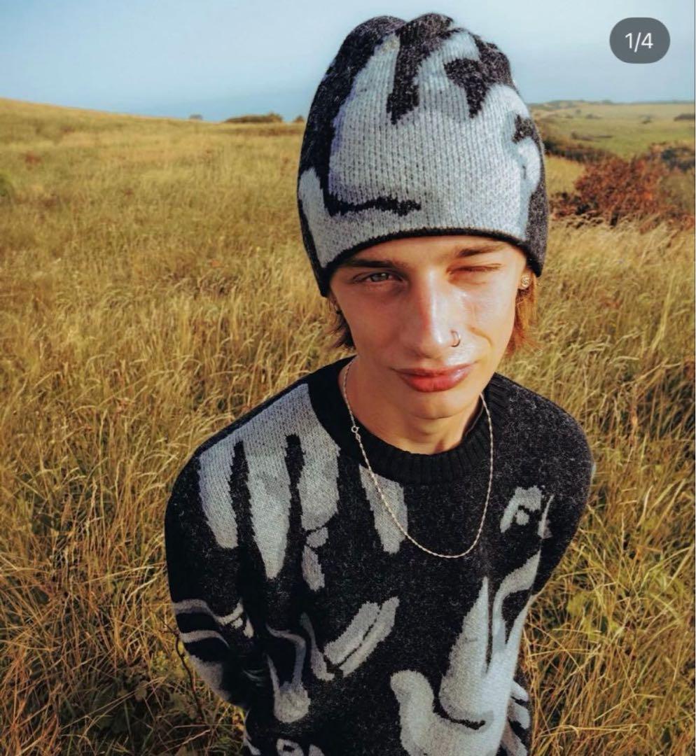 帽子 OFF FUC BEANIE