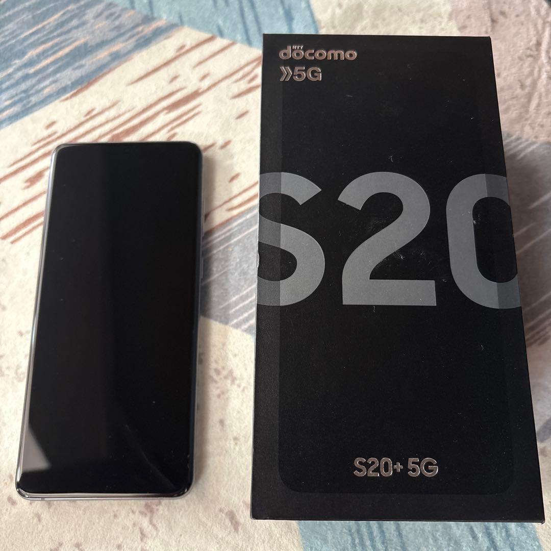 Samsung Galaxy S20+ 5G 本体
