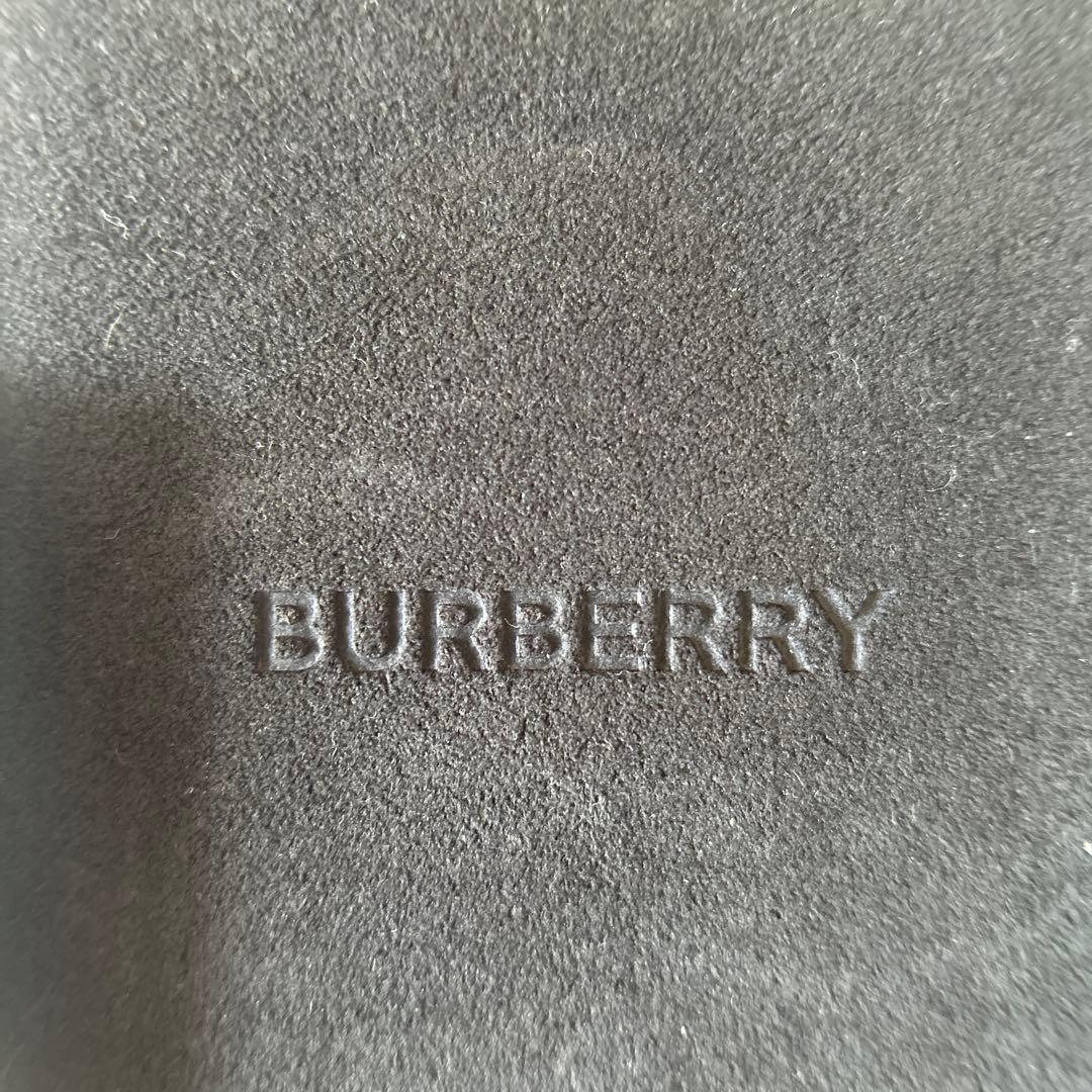 バーバリー スマホケース スマホショルダー iPhone11Pro TBロゴ 茶