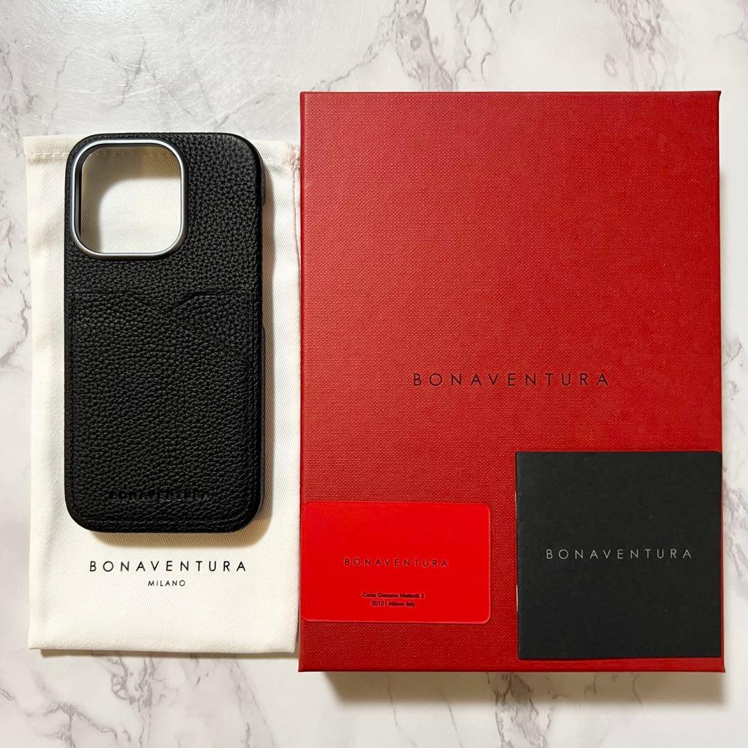 ナノ様☆BONAVENTURA バックカバーケース iPhone15Pro