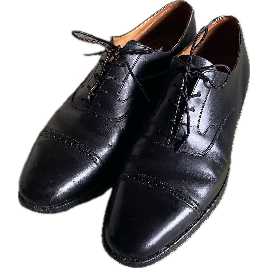 PEAL&CO Brooks brothers イギリス製 プレーントゥー